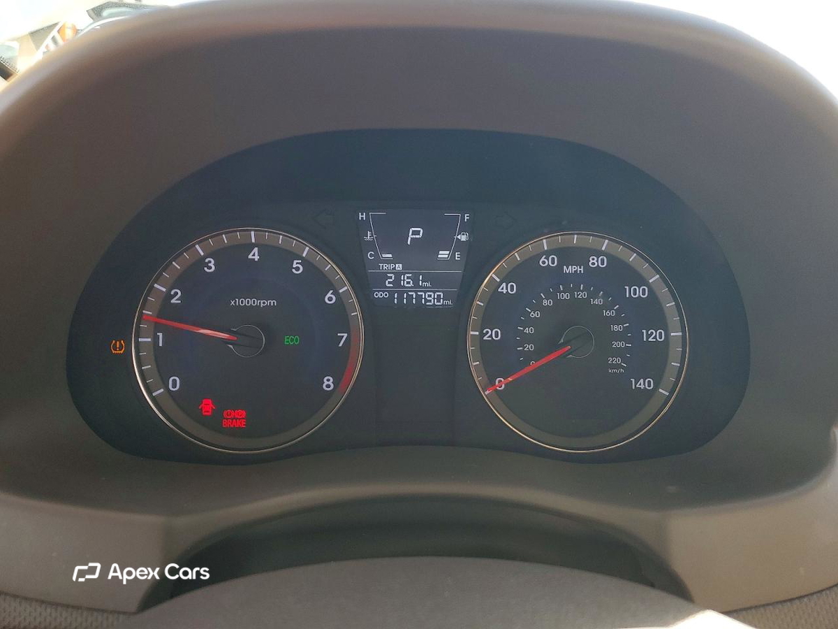 Hyundai Accent 2014