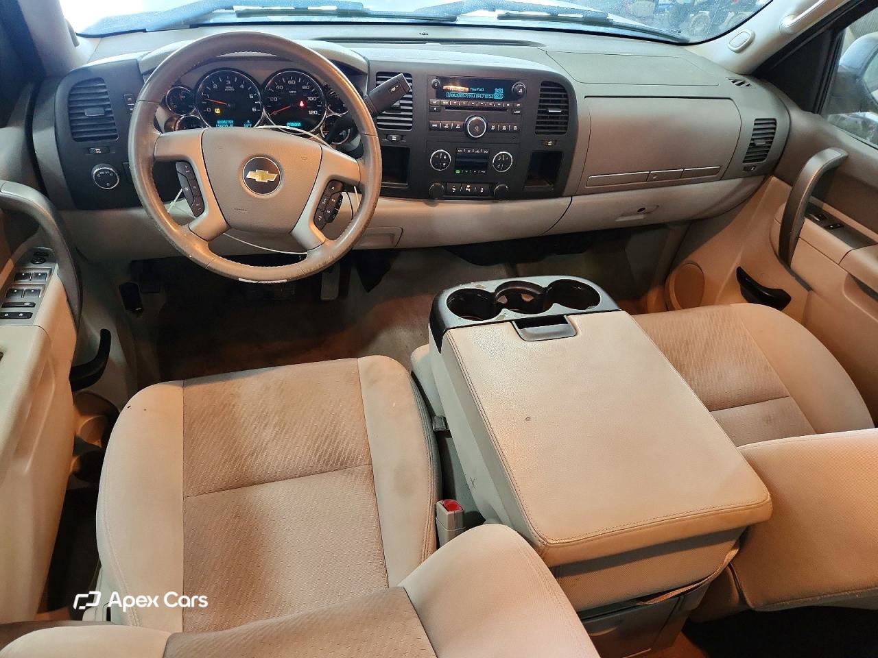 Chevrolet Silverado 2012