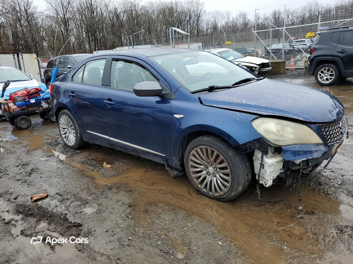 Suzuki Kizashi 2011
