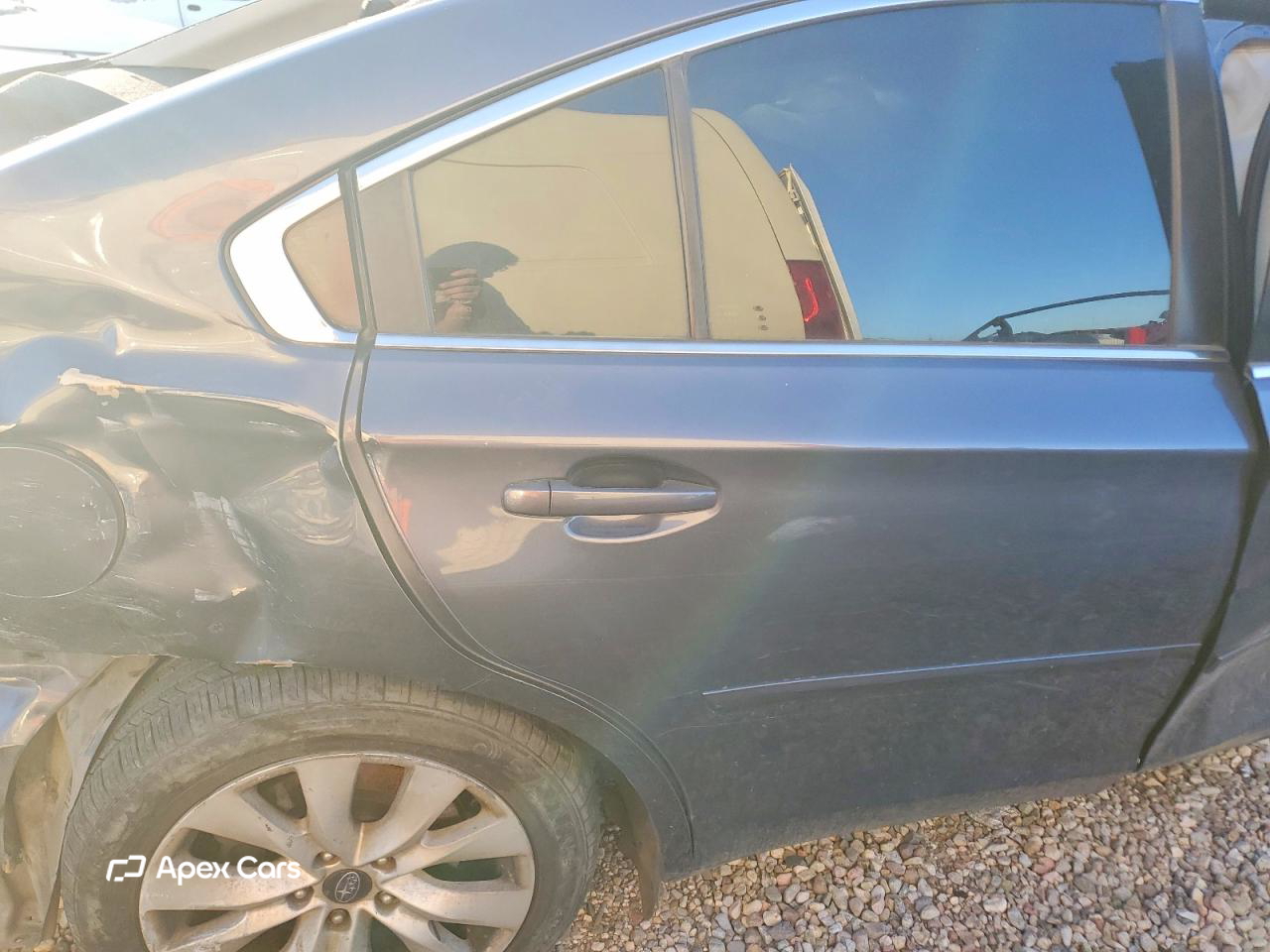 Subaru Legacy 2016