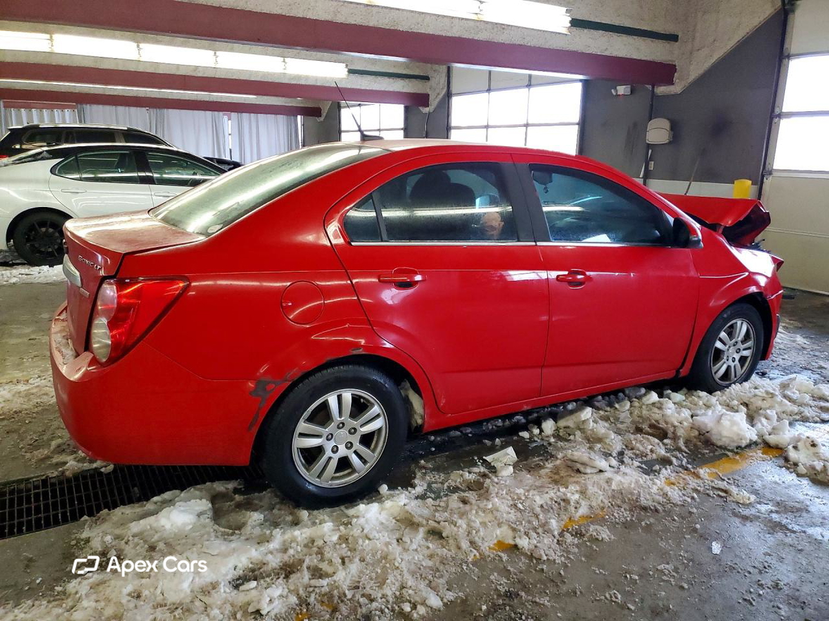 Chevrolet Sonic 2013