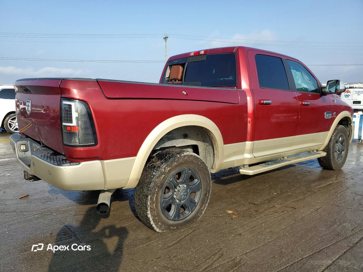 RAM 2500 2013