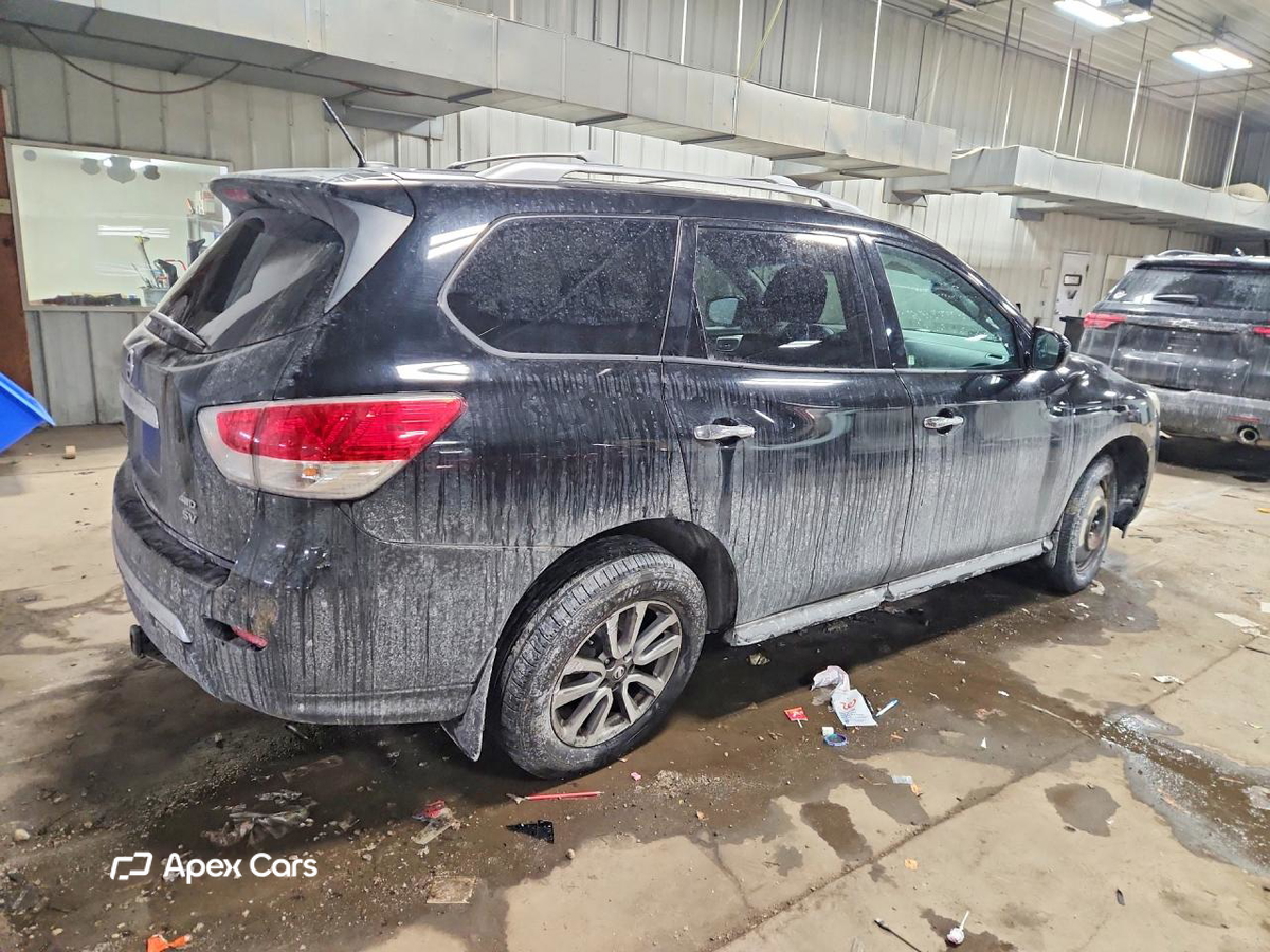 Nissan Pathfinder 2013