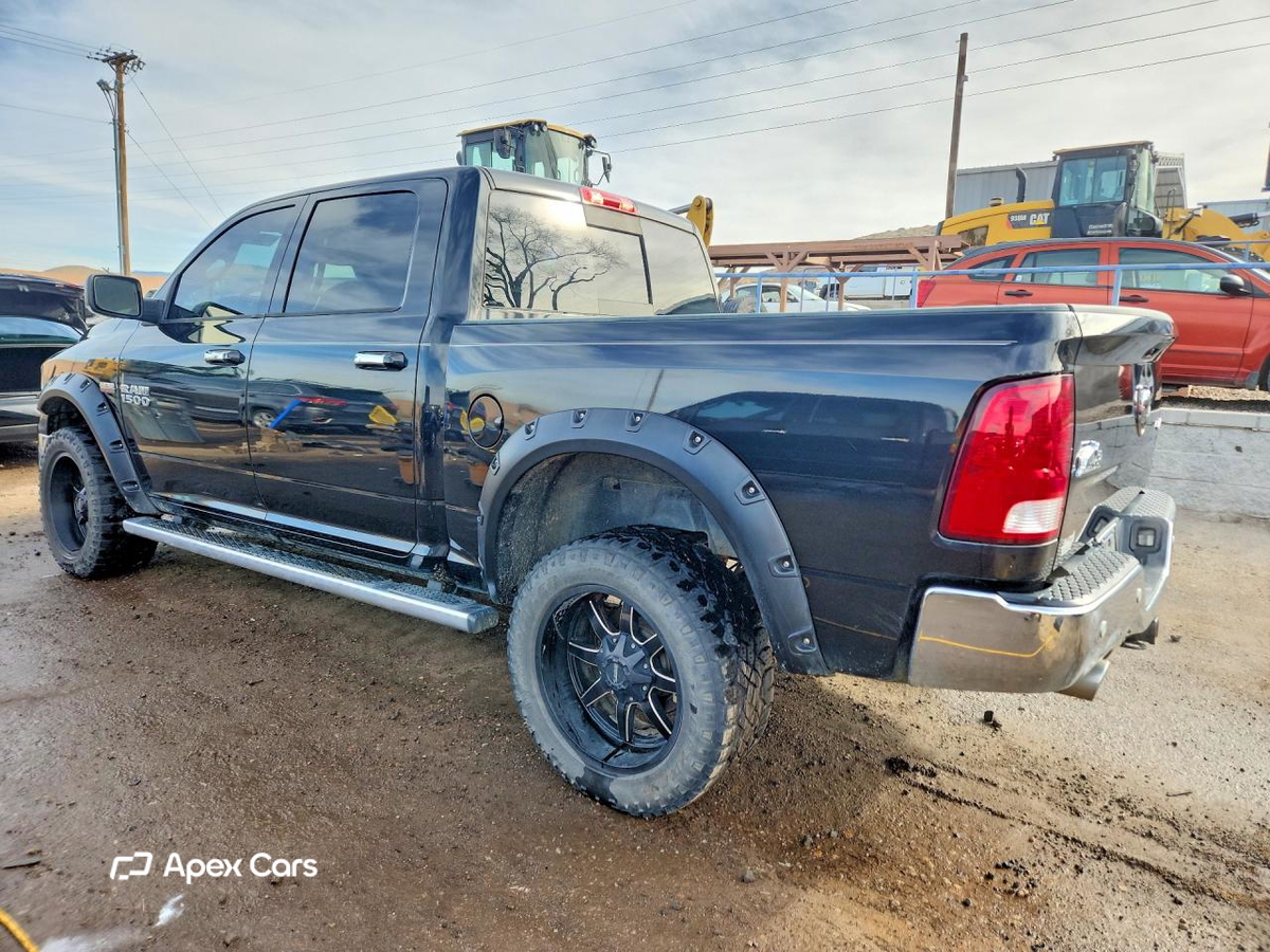 RAM 1500 2018