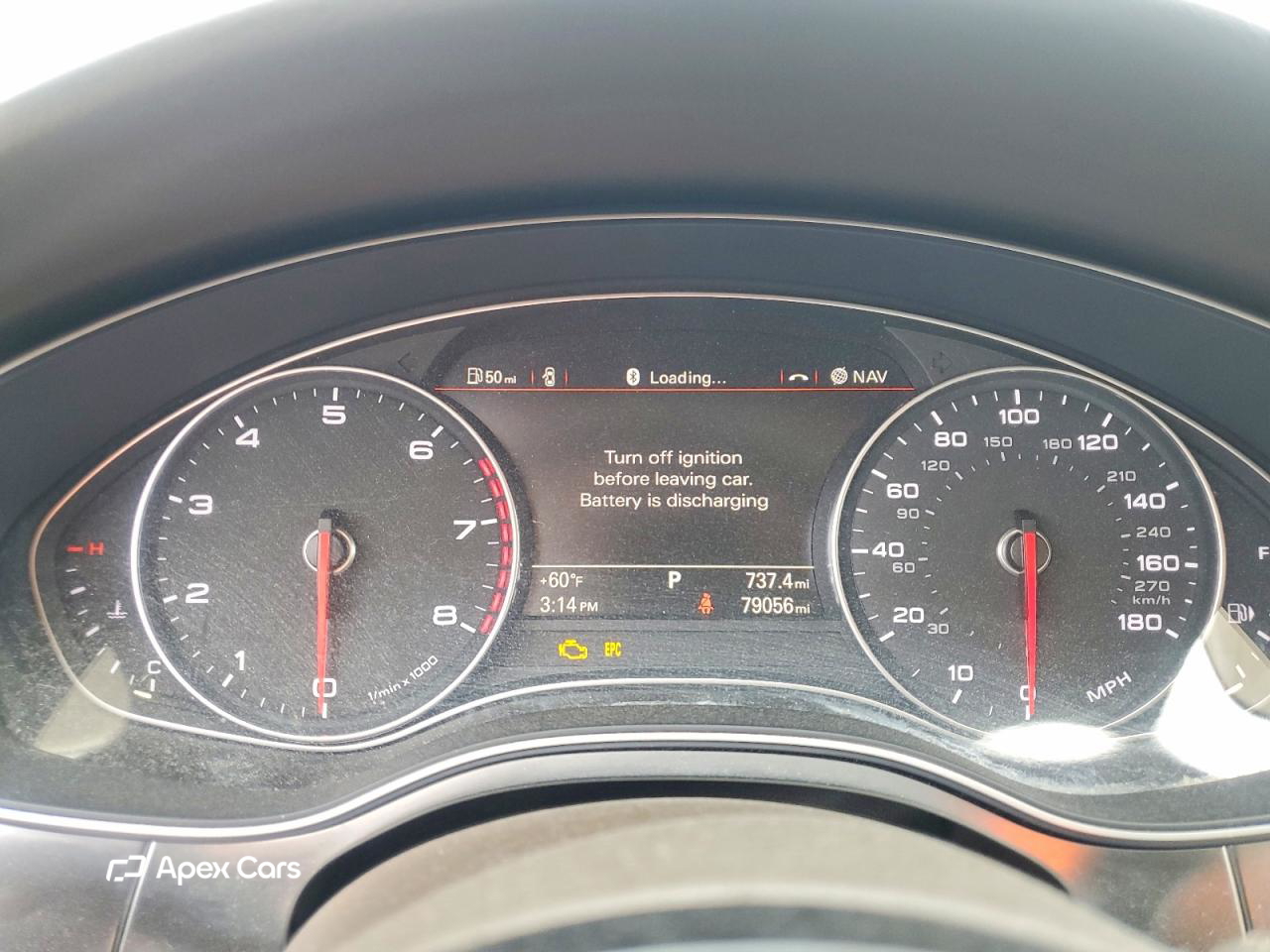 Audi A6 2014