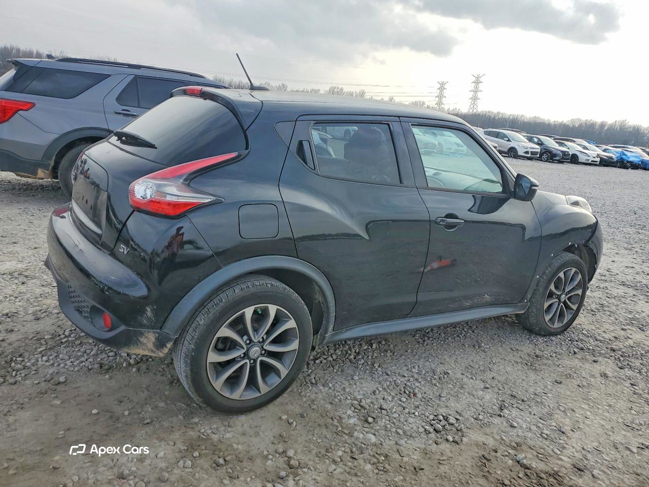 Nissan Juke 2017