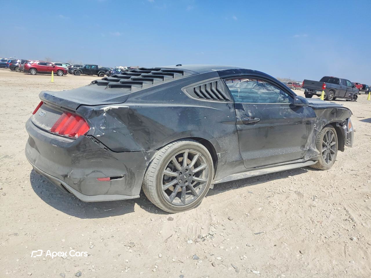 Ford Mustang 2015