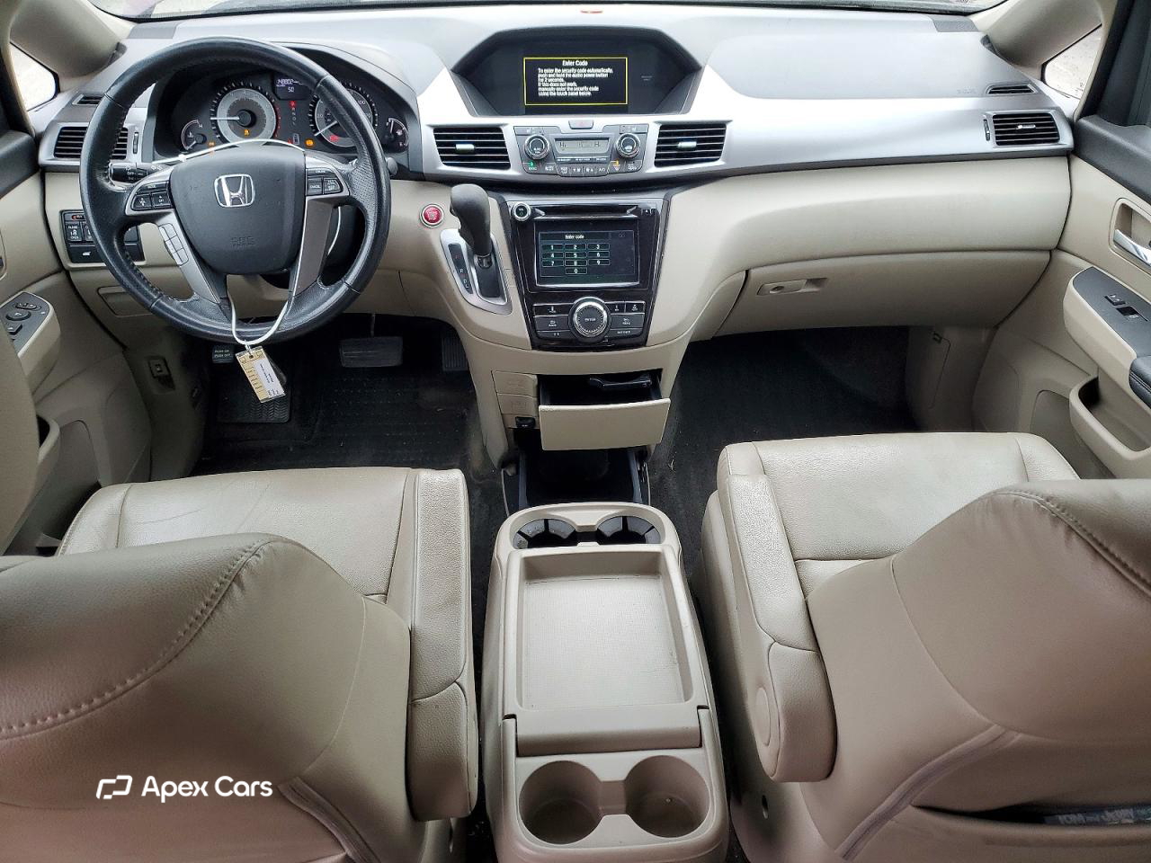 Honda Odyssey 2015