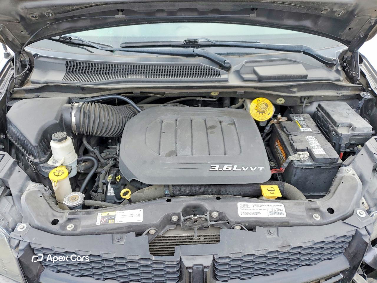 Dodge Caravan 2018