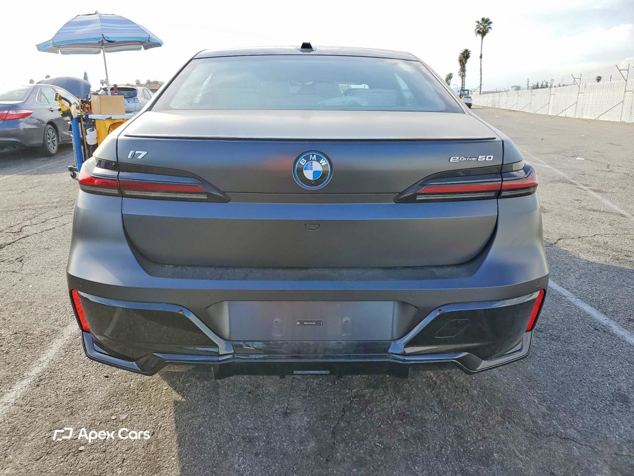 BMW i7 2024