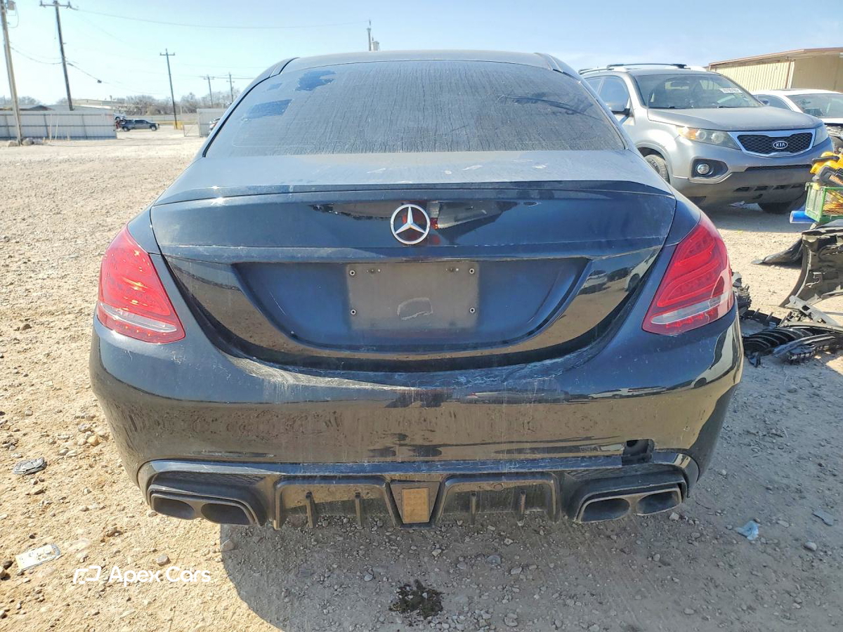 Mercedes-Benz C-klasse 2016
