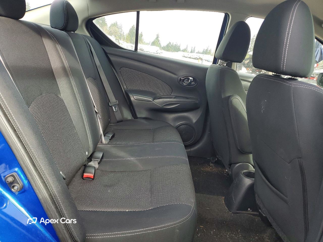 Nissan Versa 2016
