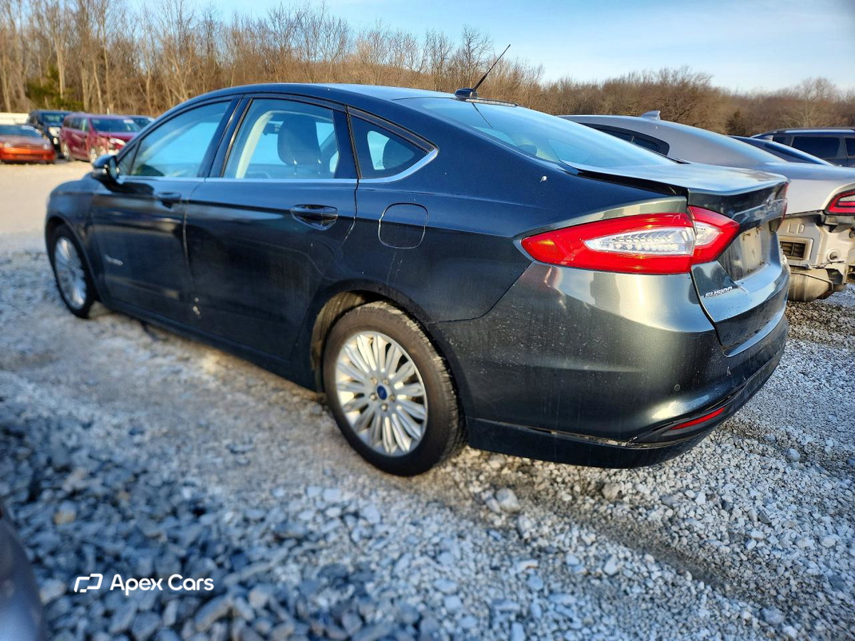 Ford Fusion 2015
