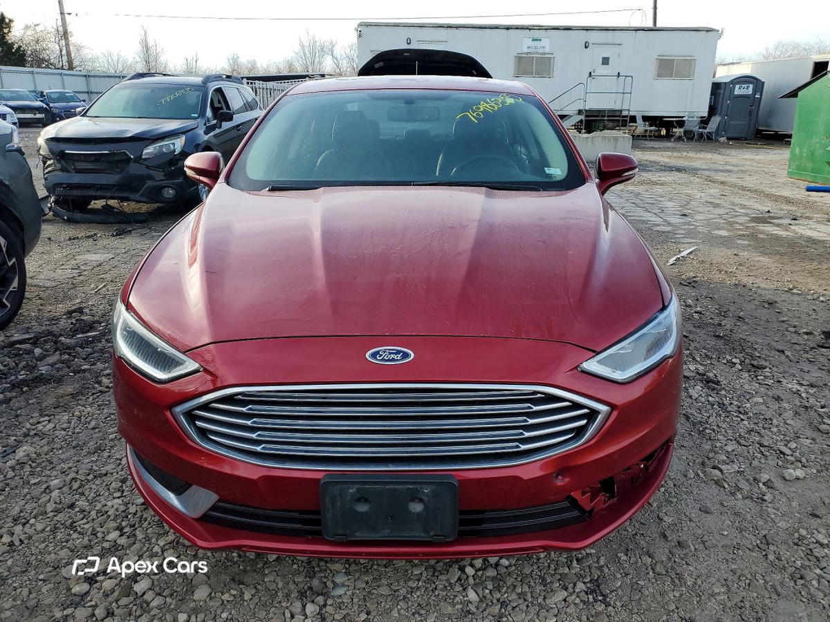 Ford Fusion 2018