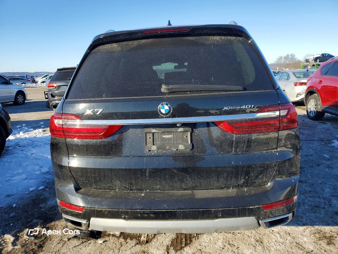 BMW X7 2022