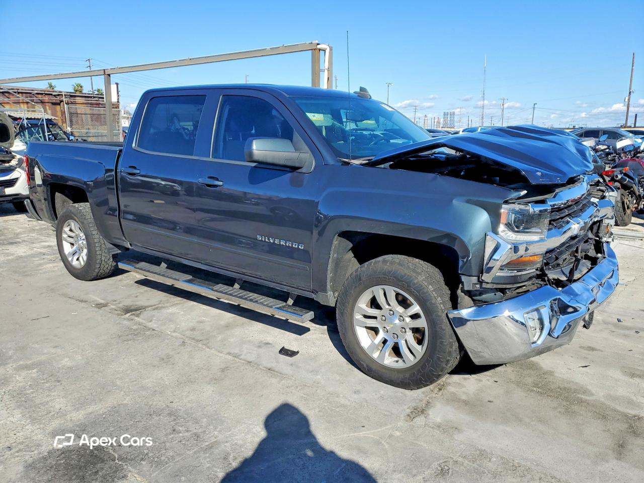 Chevrolet Silverado 2018