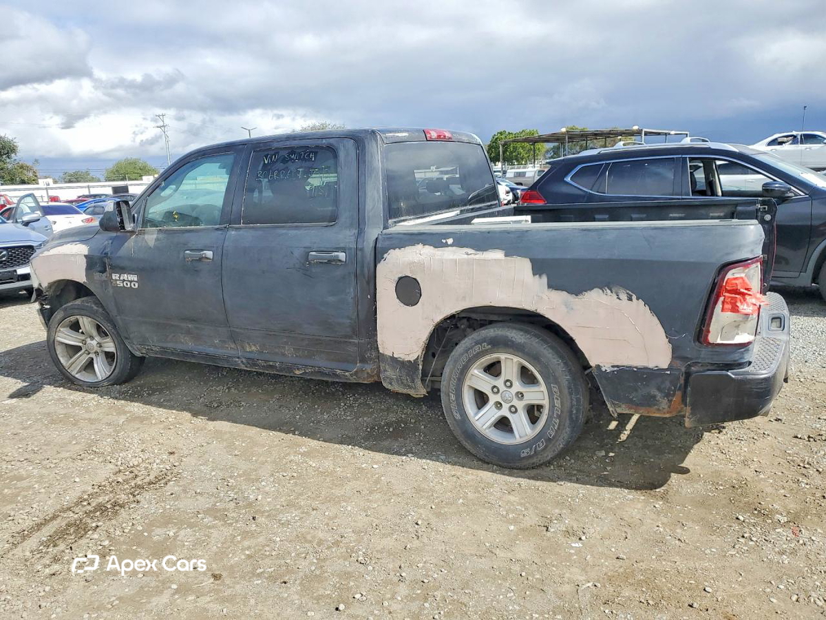 RAM 1500 2018