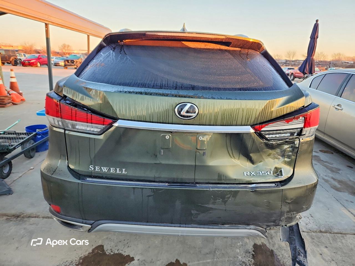 Lexus RX 2021