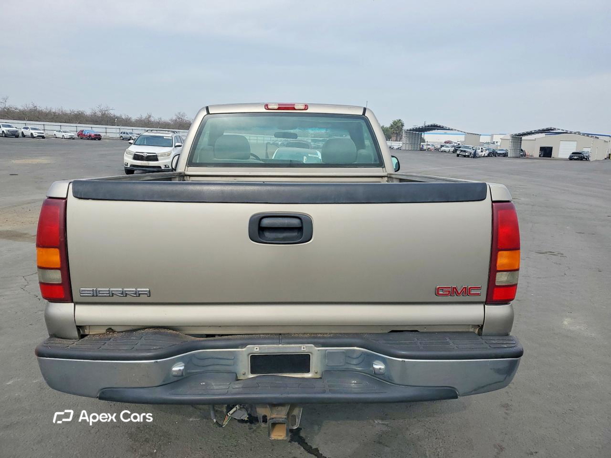 GMC Sierra 2001