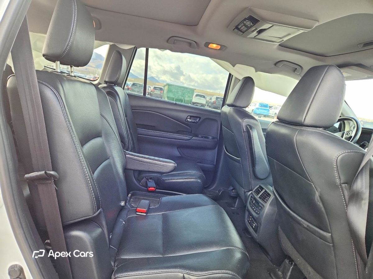 Honda Pilot 2017