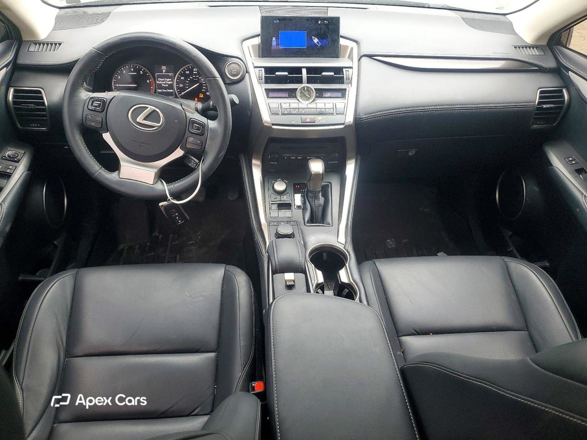 Lexus NX 2015