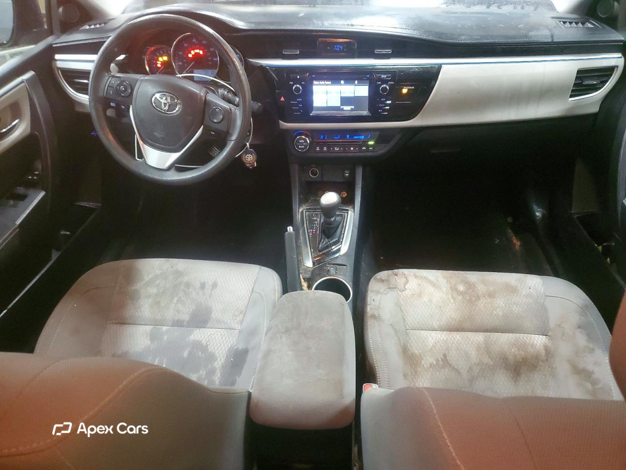 Toyota Corolla 2015