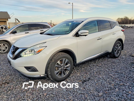 Nissan Murano 2017 - Image 1 of 5