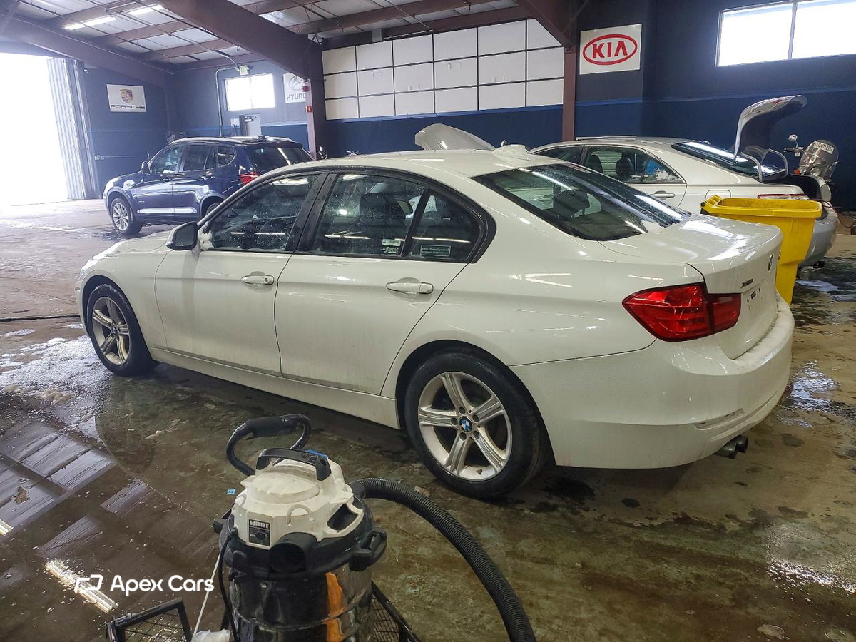 BMW Series 3 2015