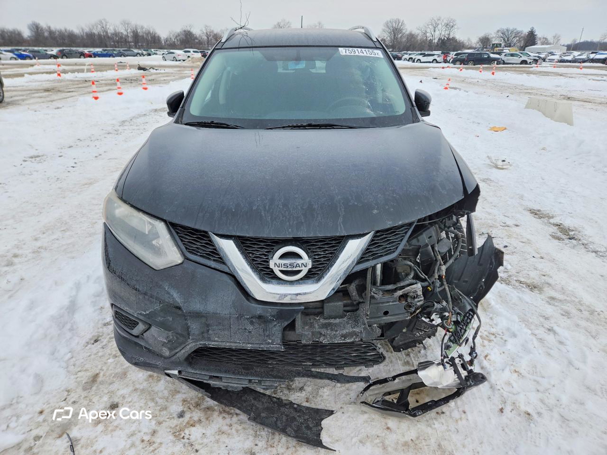 Nissan Rogue 2015