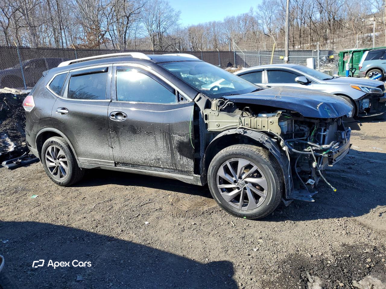 Nissan Rogue 2016