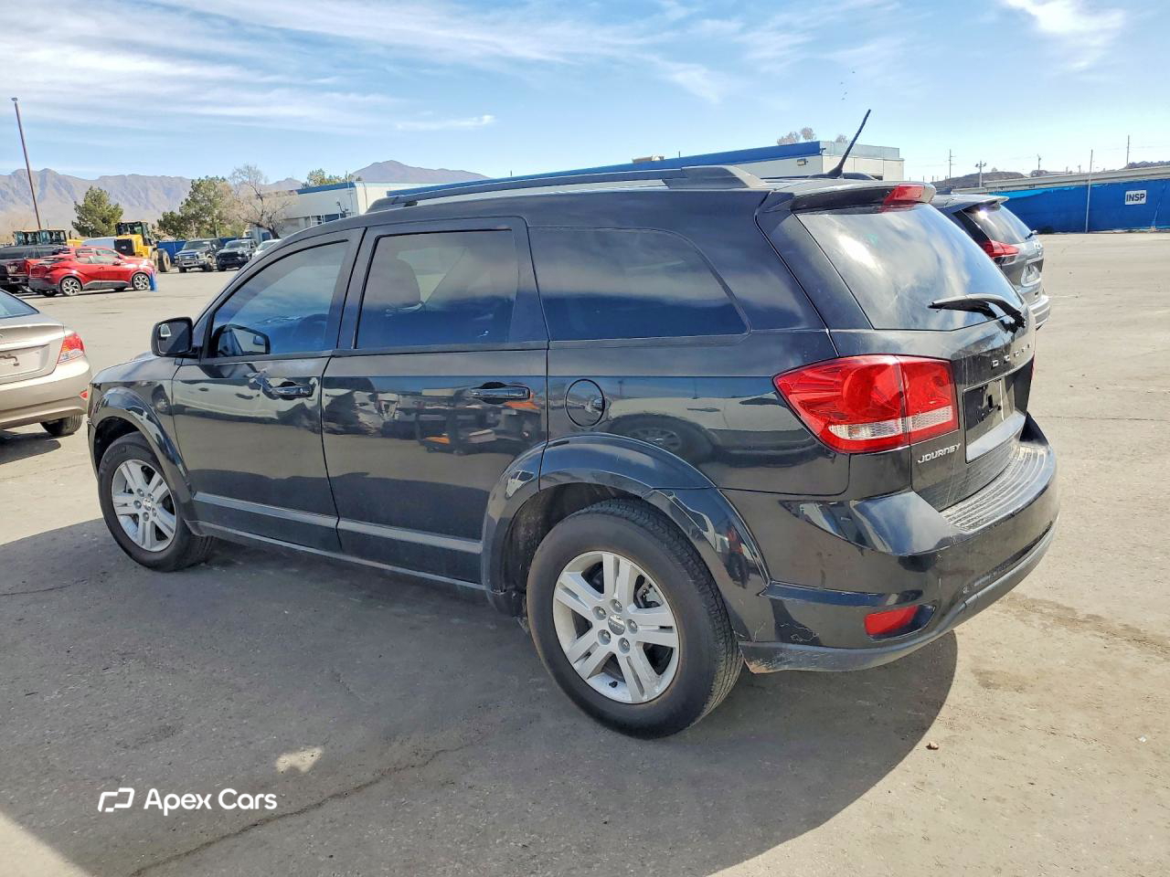Dodge Journey 2012
