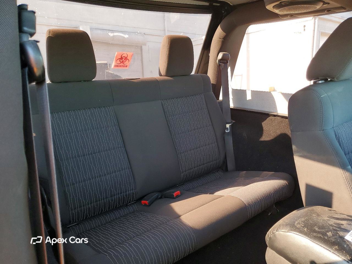 Jeep Wrangler 2012