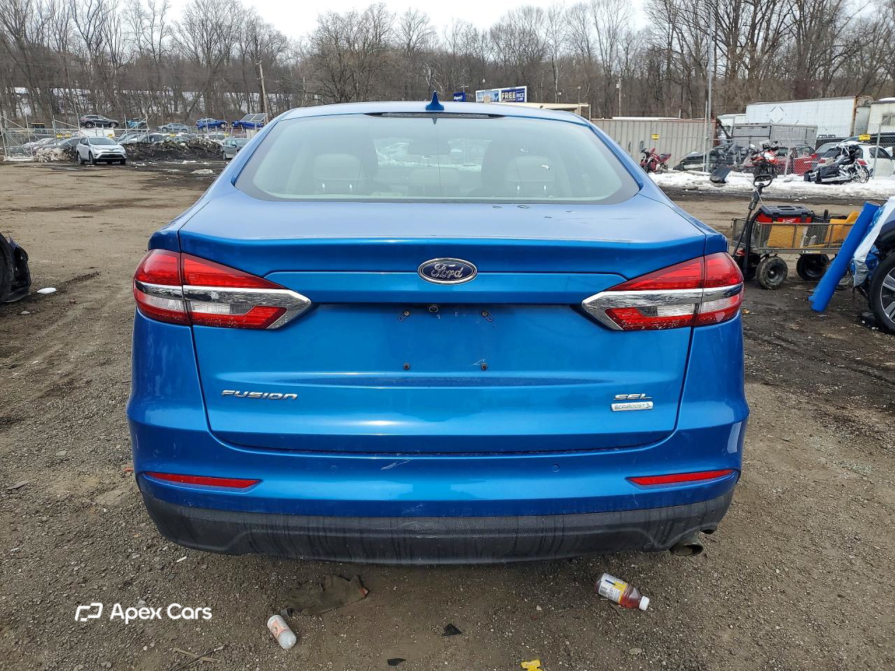 Ford Fusion 2019