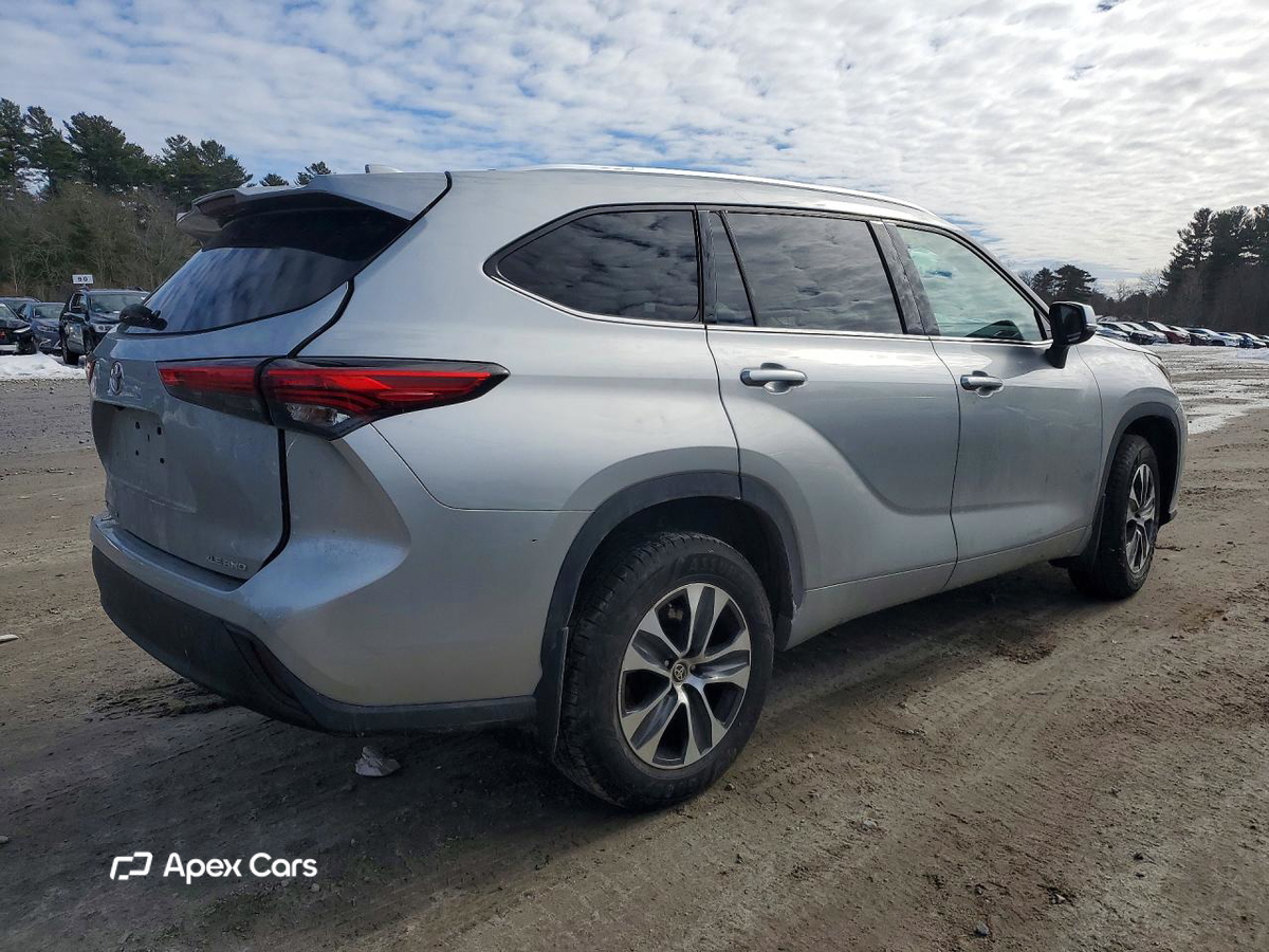 Toyota Highlander 2021
