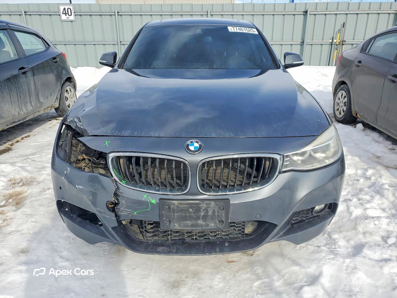 BMW Series 3 2016