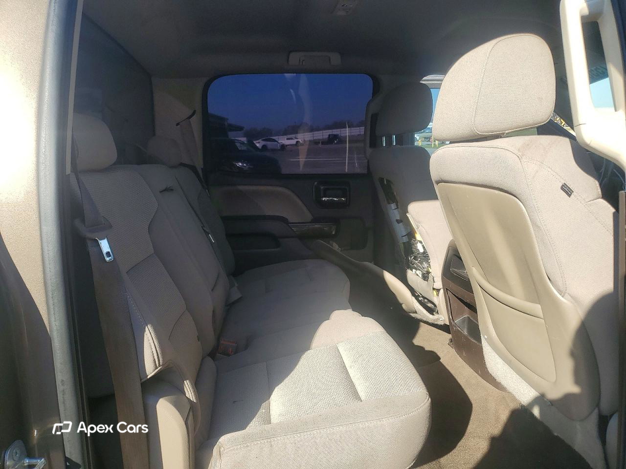 Chevrolet Silverado 2015