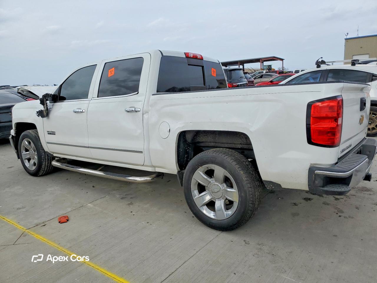Chevrolet Silverado 2015