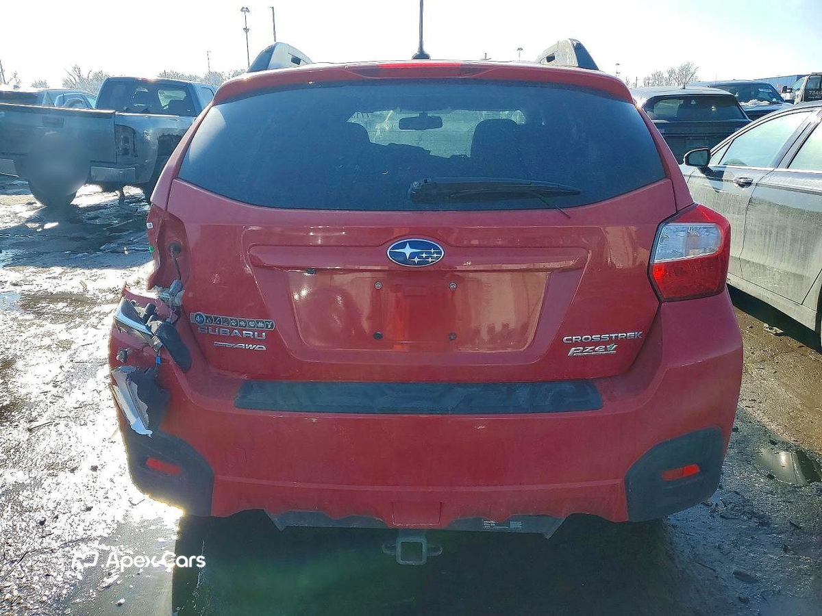 Subaru XV 2016