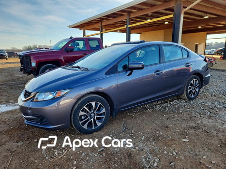 Honda Civic 2015 - Image 1 of 12