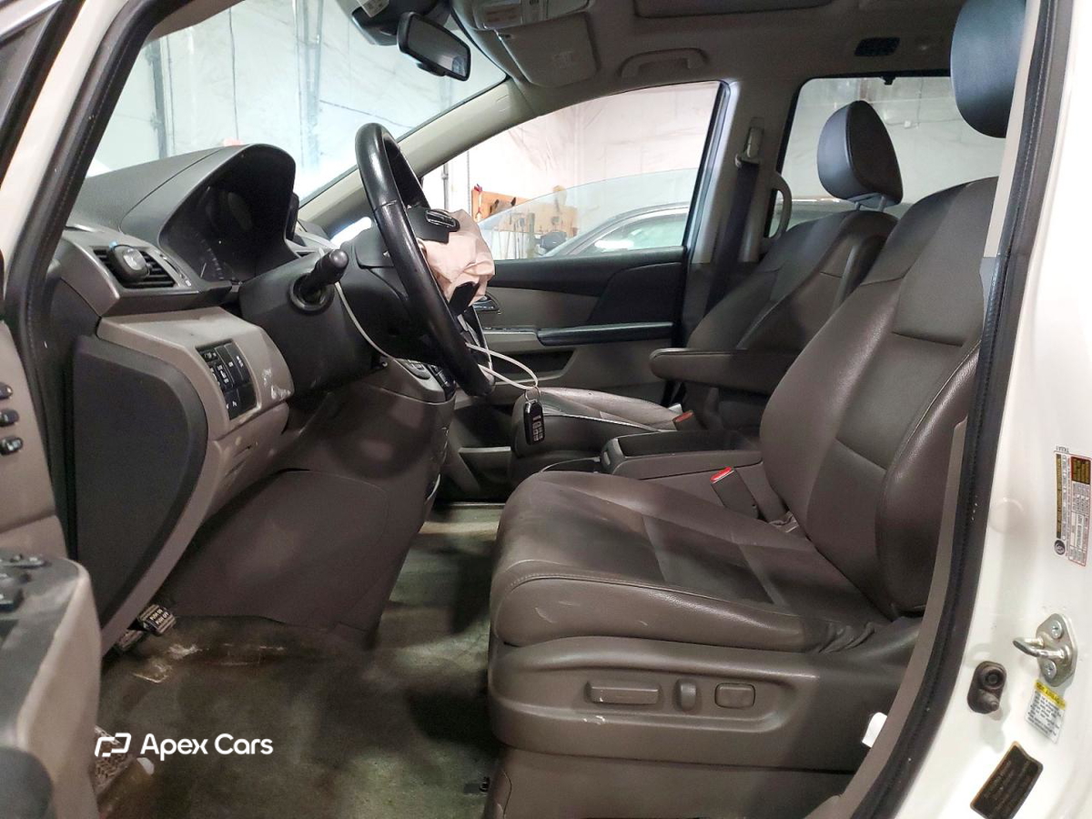Honda Odyssey 2016