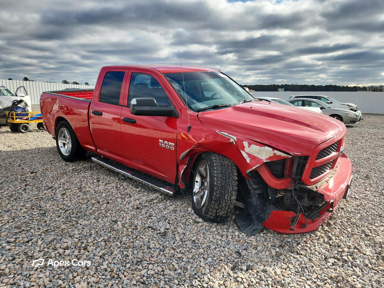 RAM 1500 2018