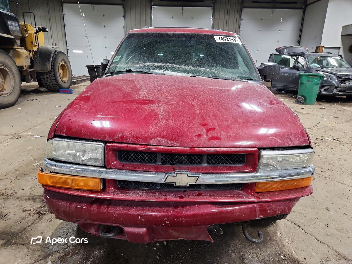 Chevrolet Blazer 2003