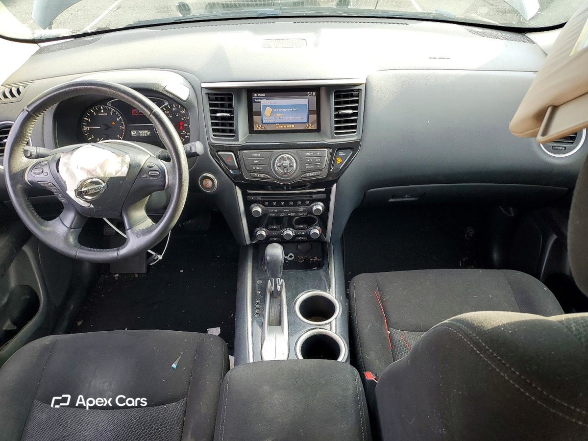 Nissan Pathfinder 2014