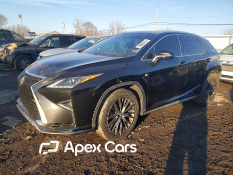 Lexus RX 2016 - Zdjęcie 1 z 13