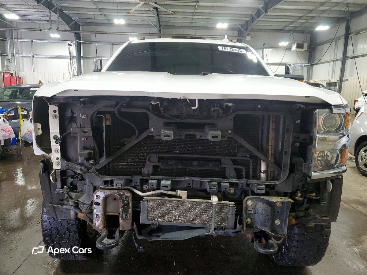 Chevrolet Silverado 2015