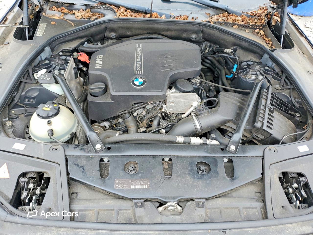 BMW Series 5 2012