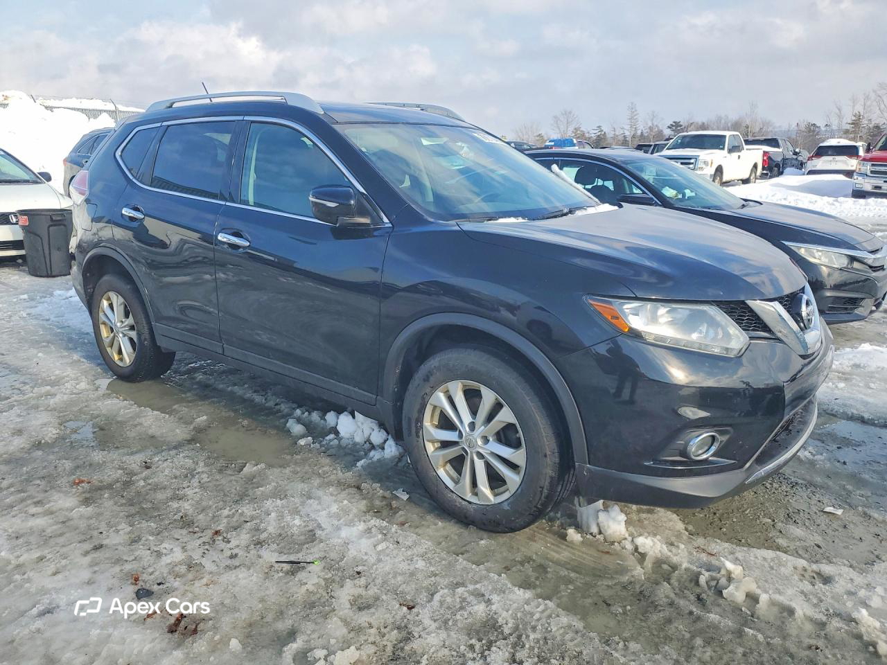 Nissan Rogue 2015