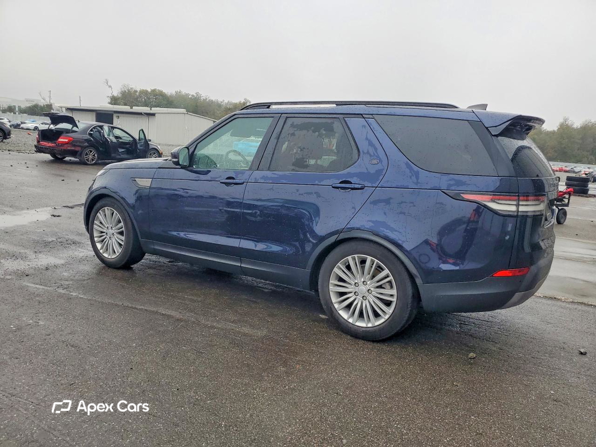 Land Rover Discovery 2017