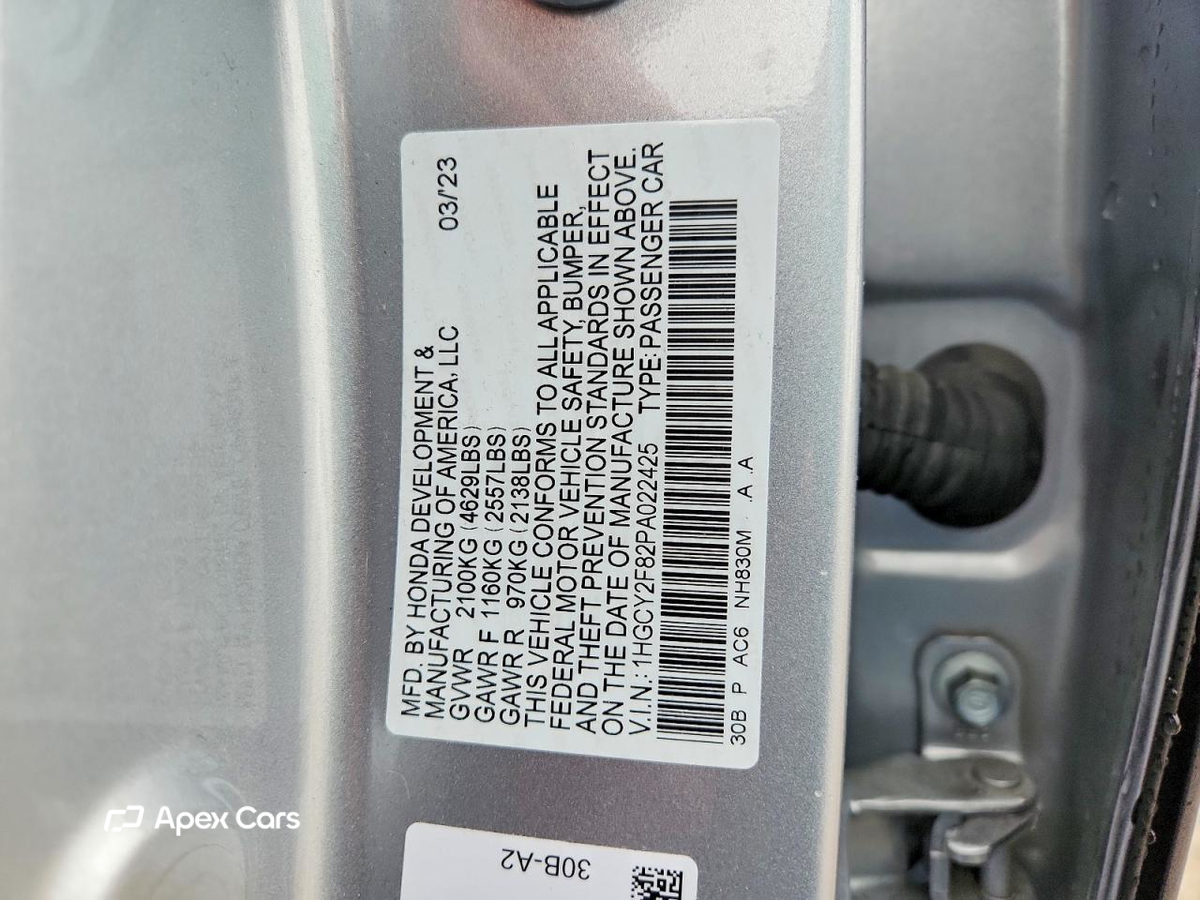 Honda Accord 2023