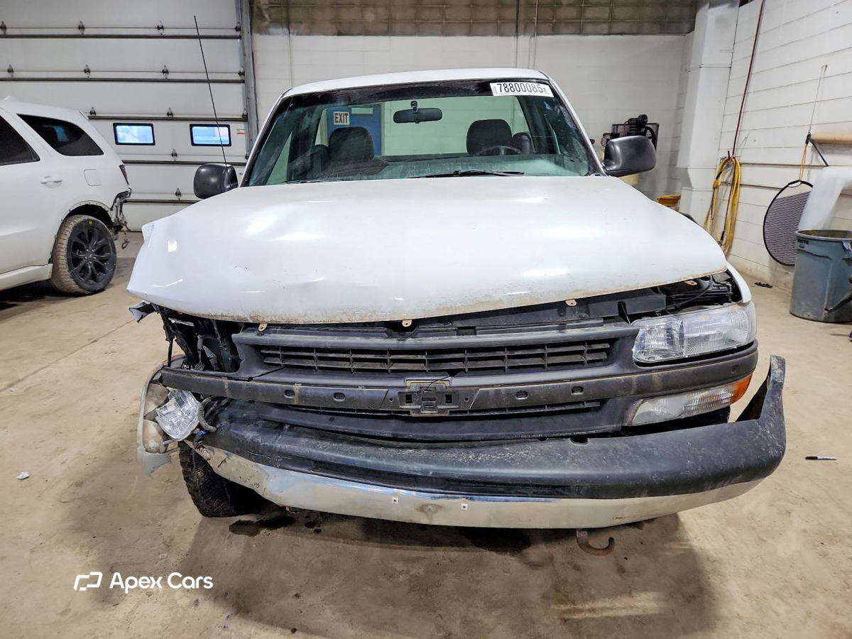 Chevrolet Silverado 2002
